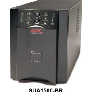 Substituição/Troca bateria nobreak APC SUA1500 Rack/Torre