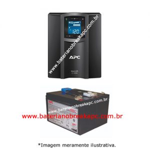 Troca Bateria SMC1000-BR