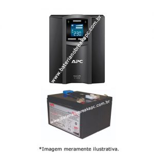 Troca Bateria SMC1000I-BR