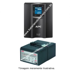 Troca Bateria SMC1500-BR