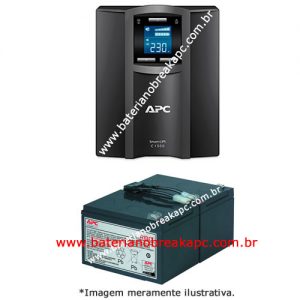 Troca Bateria SMC1500I-BR