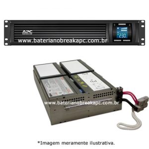 Troca Bateria SMC1500I2U-BR