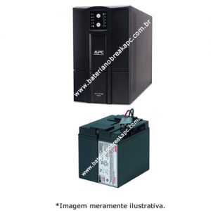 Troca Bateria SMC2200XL-BR