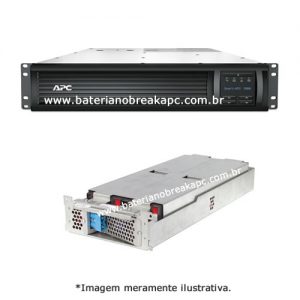 Troca Bateria SMT2200I2U-BR