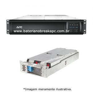 Troca Bateria SMT3000I2U-BR